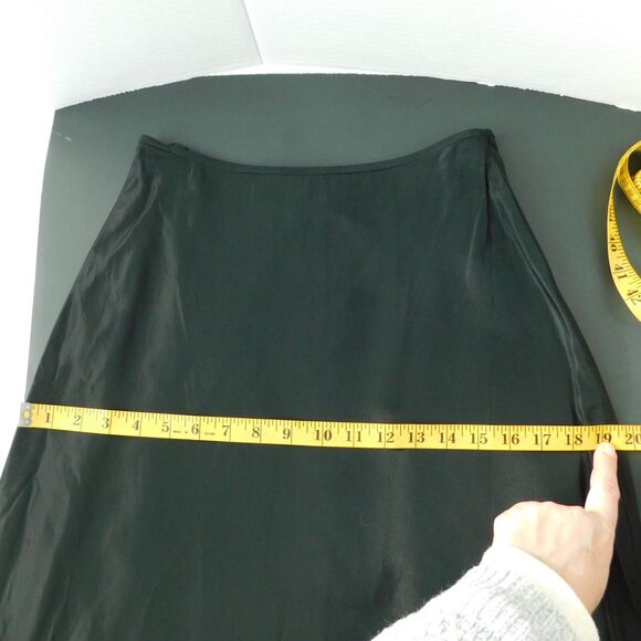 Jessica McClintock Gunne Sax Black Maxi Skirt Lined Ruffle Women's Size 3 NWOT - Picture 11 of 12